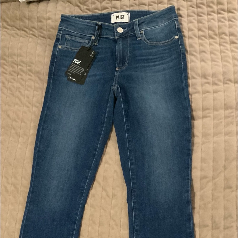 NWT PAIGE Cropped Jeans